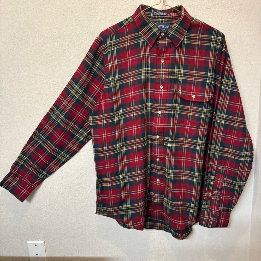 Viyella by Gant Wool and Cotton Shirt